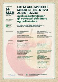 Locandina evento 14 marzo
