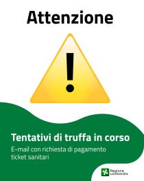 Attenzione: tentativo di truffa tramite e-mail per presunti debiti sanitari