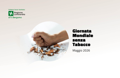 GIORNATA MONDIALE SENZA TABACCO 2026