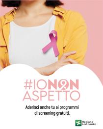 OTTOBRE MESE DELLA PREVENZIONE ONCOLOGICA FEMMINILE