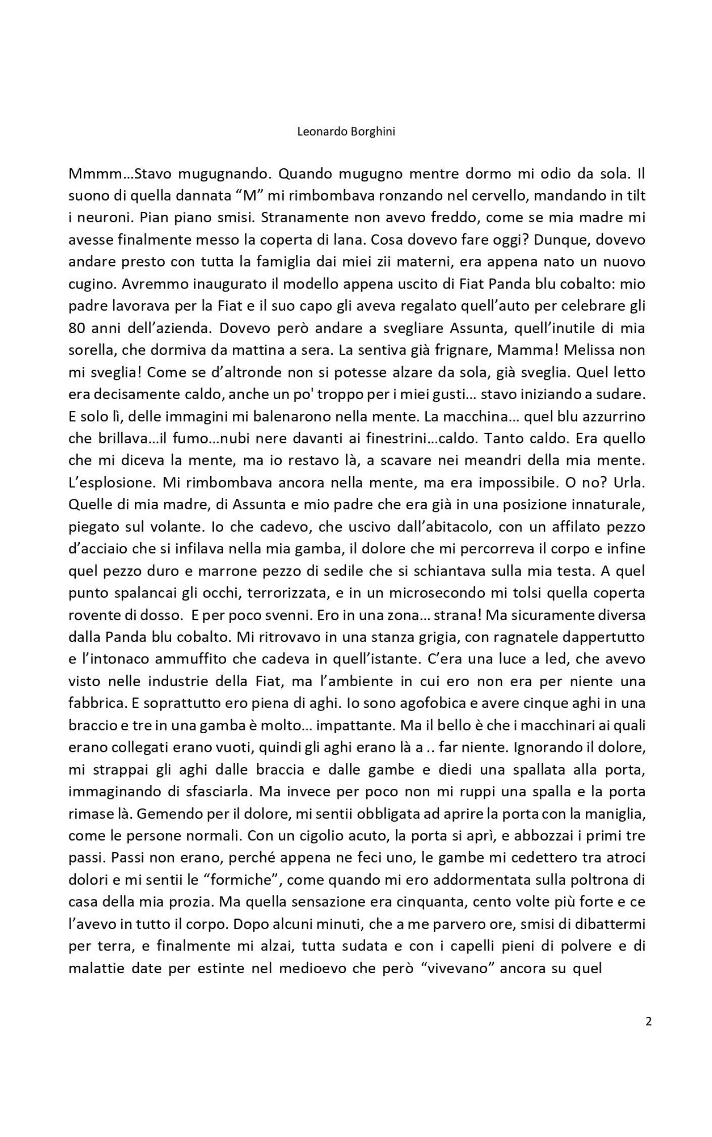 Libera nel passato, vincolata dal futuro