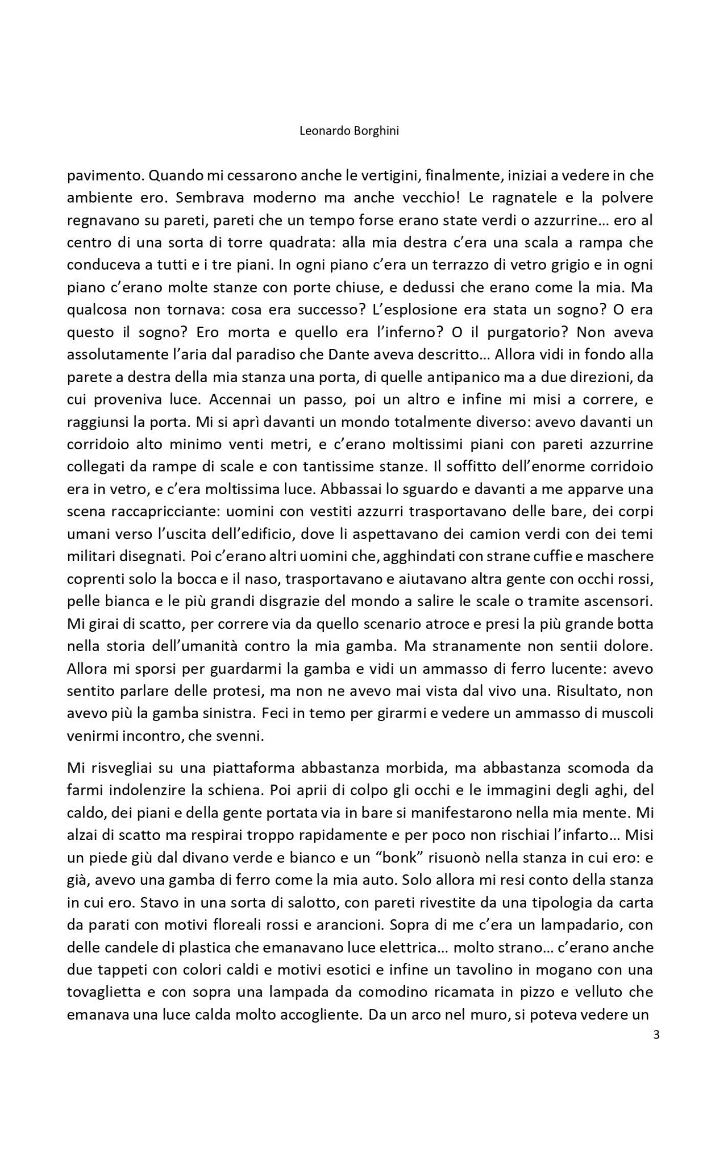 Libera nel passato, vincolata dal futuro