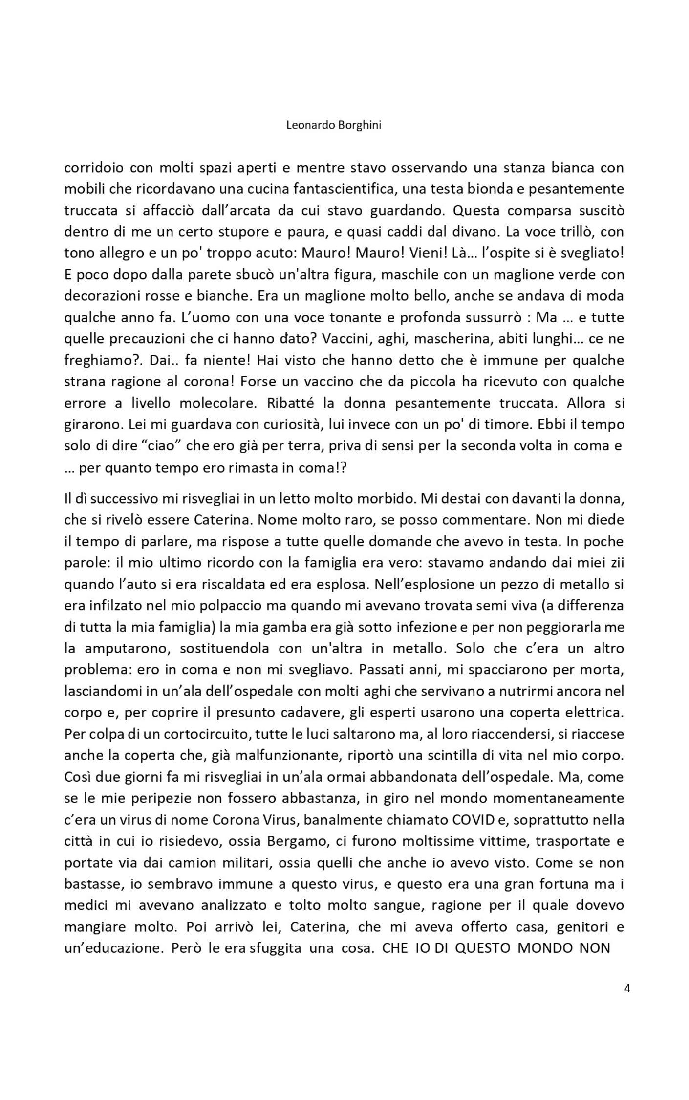 Libera nel passato, vincolata dal futuro