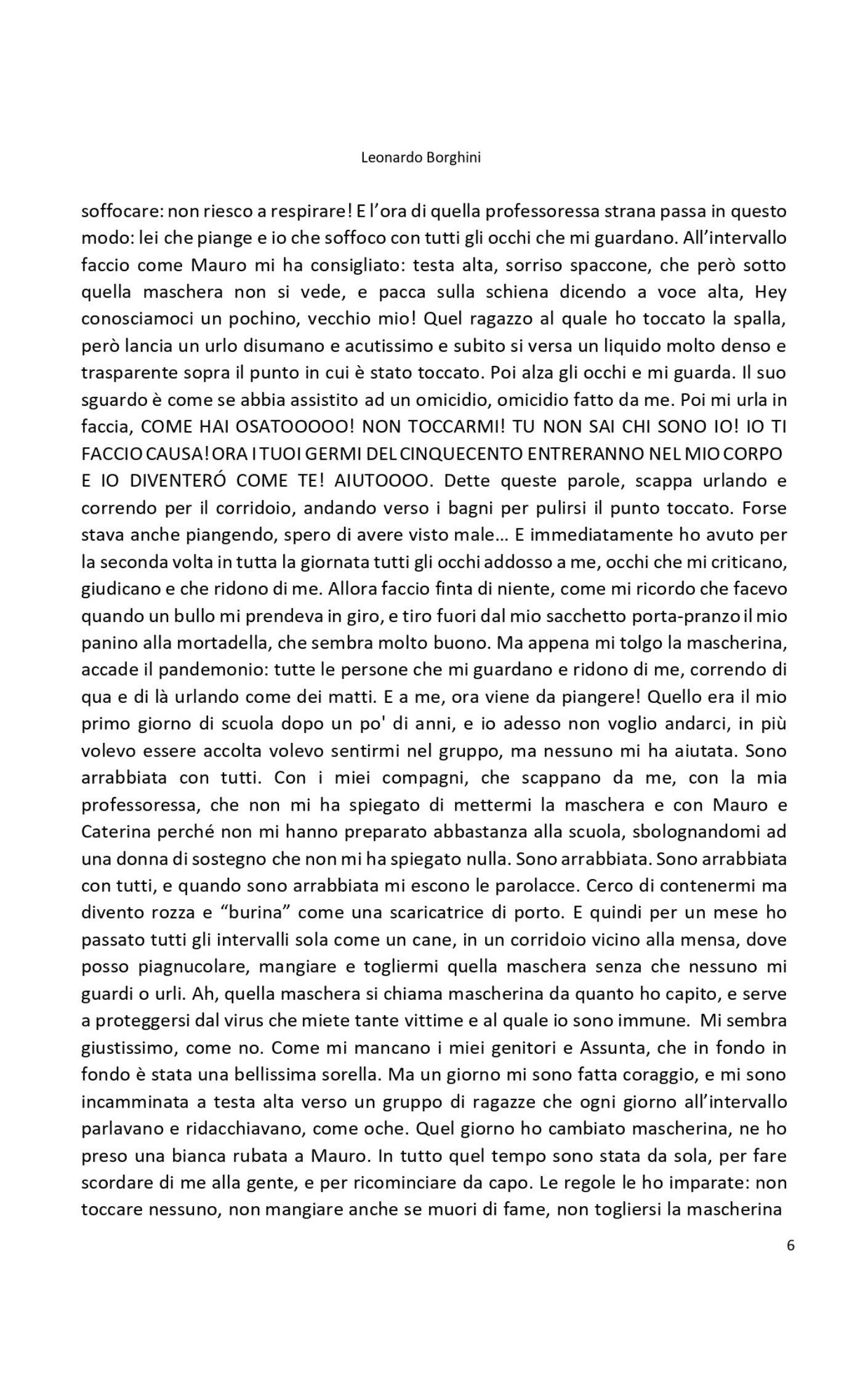Libera nel passato, vincolata dal futuro