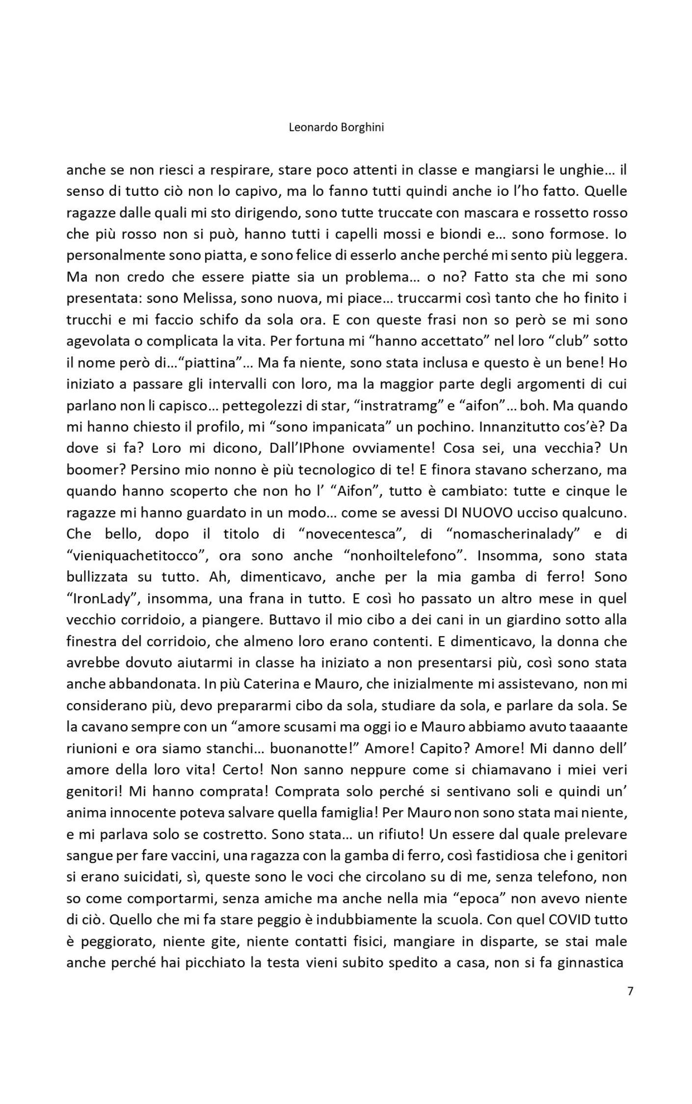 Libera nel passato, vincolata dal futuro