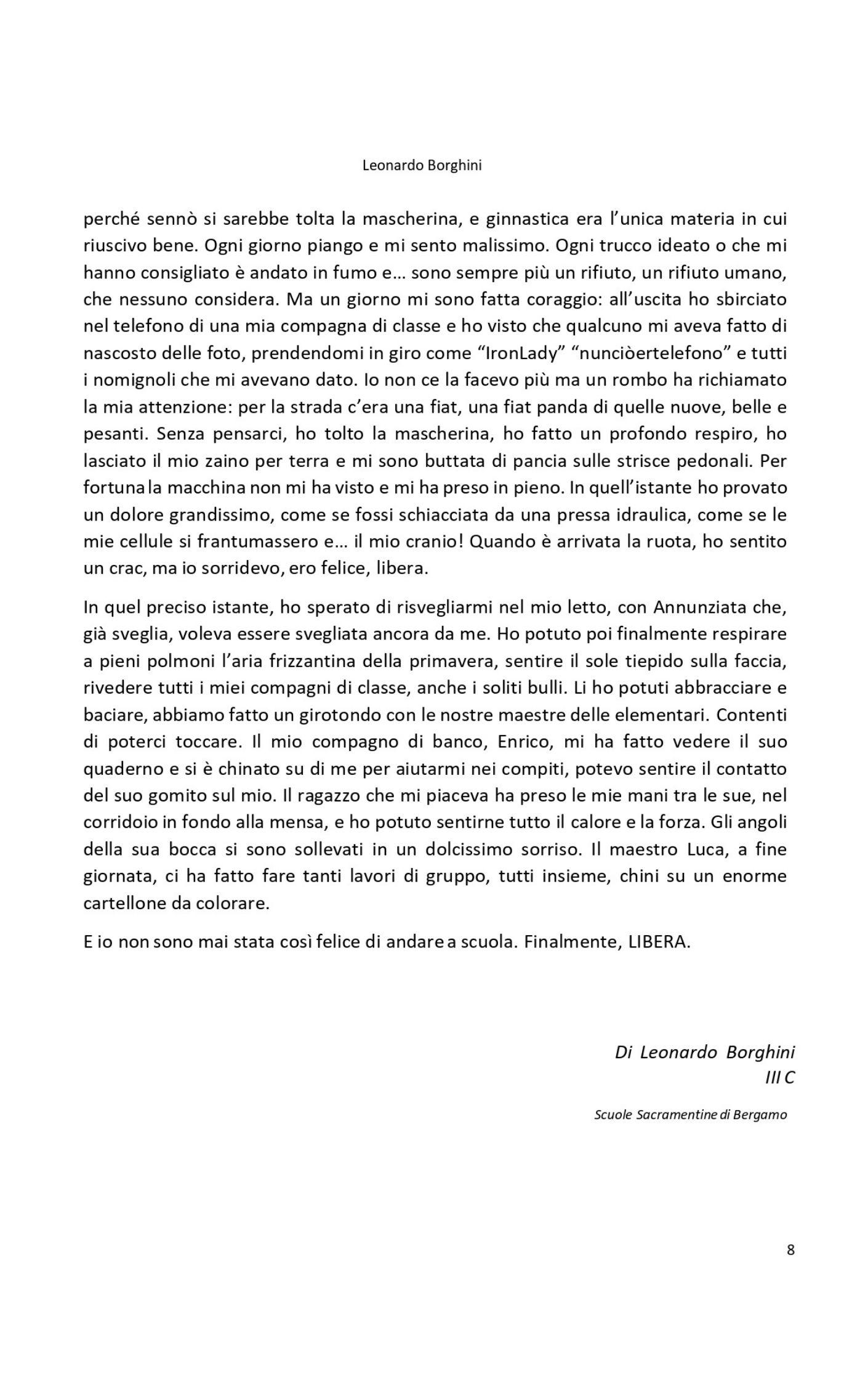 Libera nel passato, vincolata dal futuro
