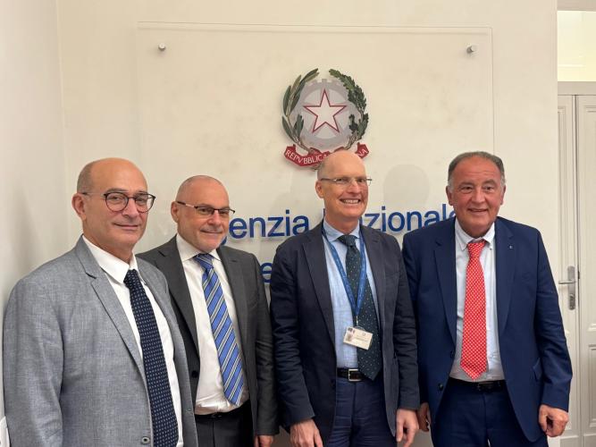 Presentazione Istituzionale di prospettiva Salute 2025