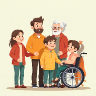 Famiglia e componenti fragili