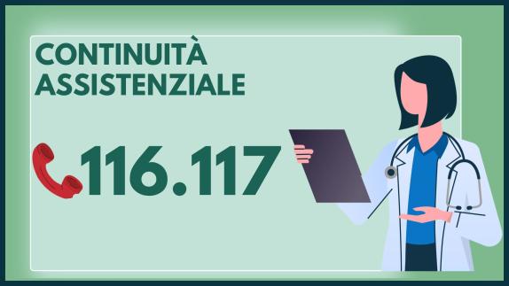 CONTINUITA' ASSISTENZIALE - 116117