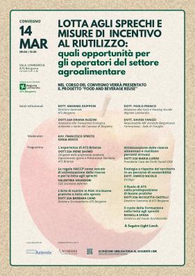 Locandina evento 14 marzo