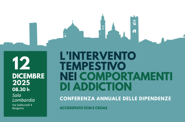 Conferenza annuale DELLE DIPENDENZE