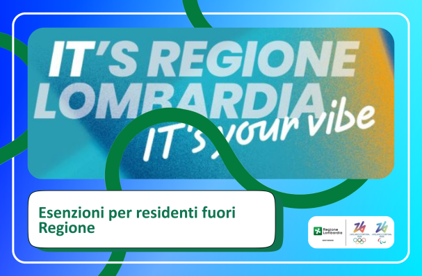 Esenzione per cittadini non residenti in Lombardia